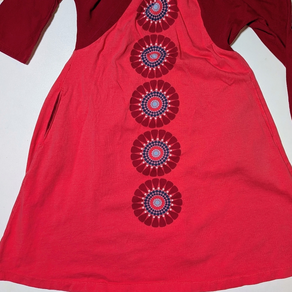 Tea Collection Girls Cotton Dress - Picture 5 of 9